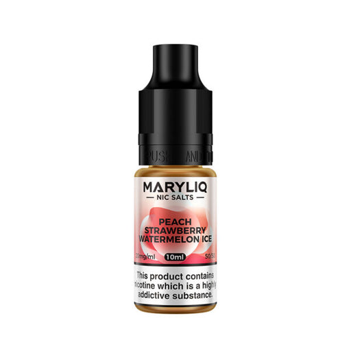 Peach Strawberry Watermelon by Maryliq Nic Salts