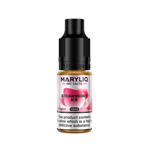 Strawberry Ice by Maryliq Nic Salts