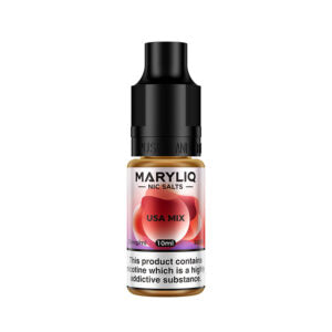 USA Mix by Maryliq Nic Salts