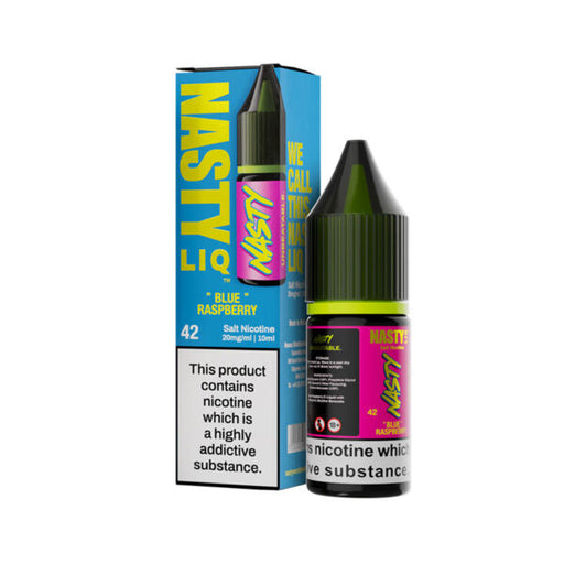 Blue Raspberry By Nastyliq 10ml Nic Salt