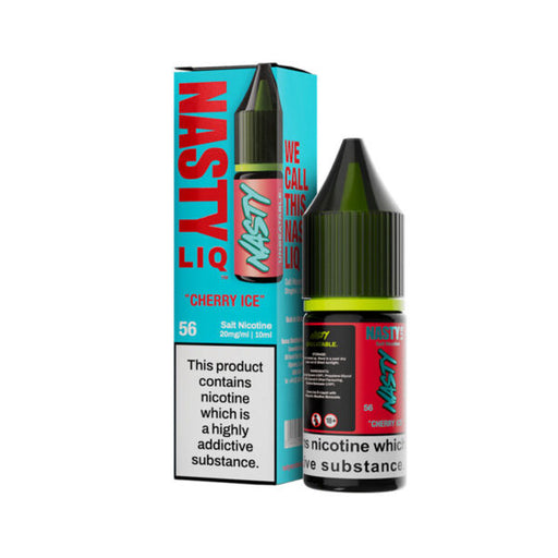 Cherry Ice By Nastyliq 10ml Nic Salt