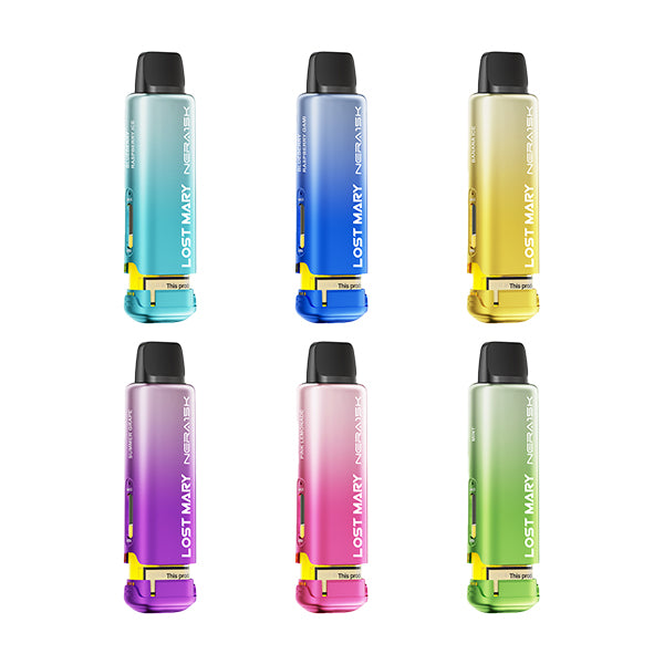 Nera 15K Pre-Filled Pod by Lost Mary