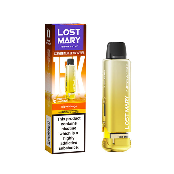 Nera 15K Pre-Filled Pod by Lost Mary