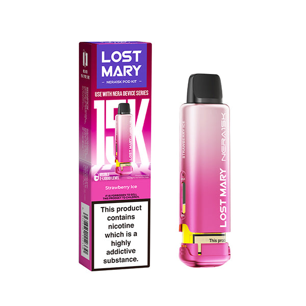 Nera 15K Pre-Filled Pod by Lost Mary