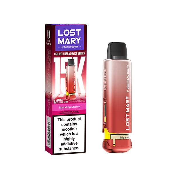 Nera 15K Pre-Filled Pod by Lost Mary