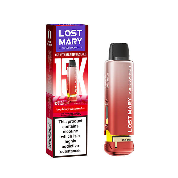 Nera 15K Pre-Filled Pod by Lost Mary