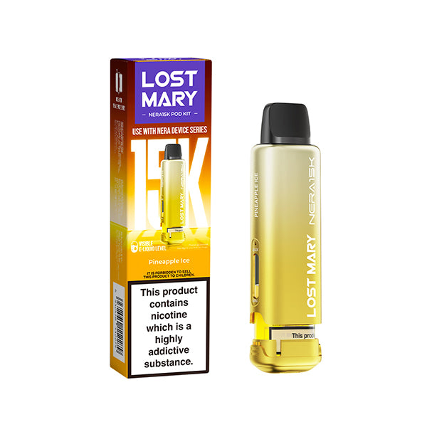 Nera 15K Pre-Filled Pod by Lost Mary