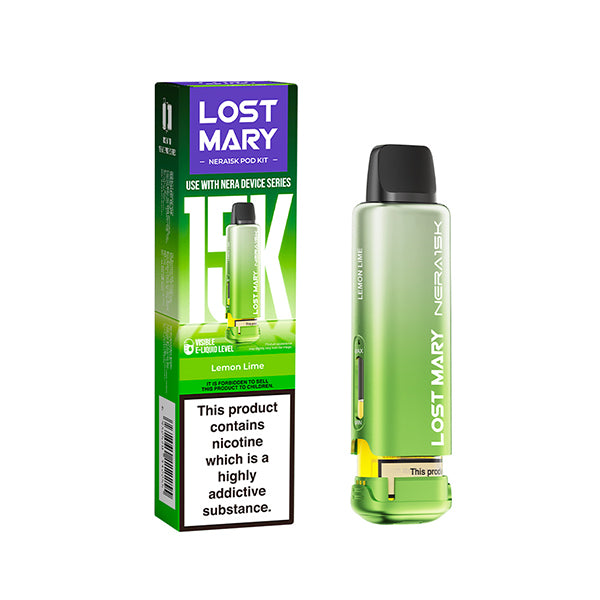 Nera 15K Pre-Filled Pod by Lost Mary