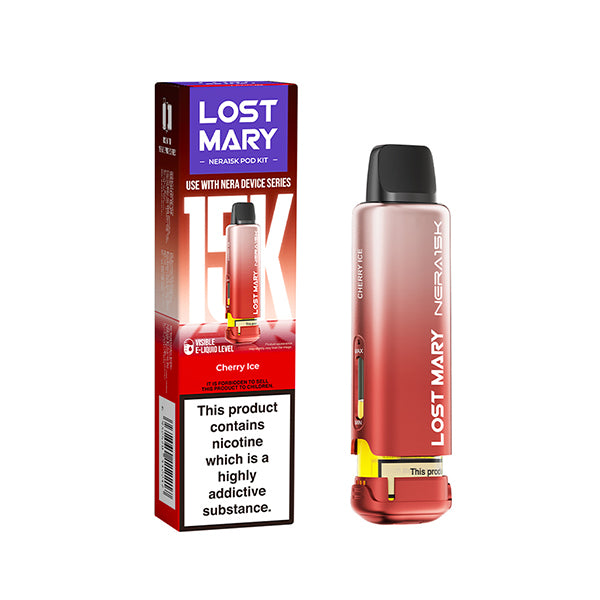 Nera 15K Pre-Filled Pod by Lost Mary
