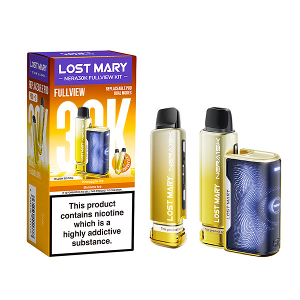 Nera 30K Kit by Lost Mary