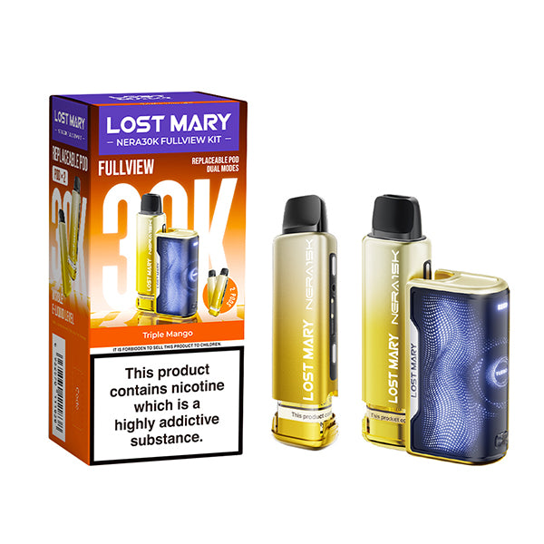 Nera 30K Kit by Lost Mary