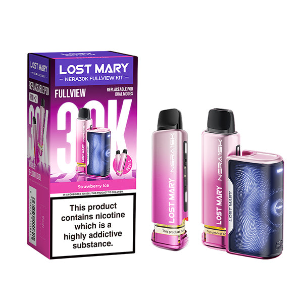 Nera 30K Kit by Lost Mary