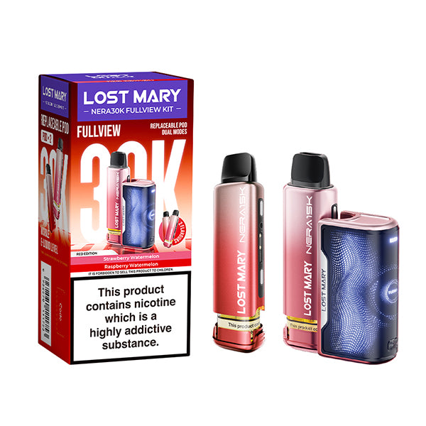 Nera 30K Kit by Lost Mary