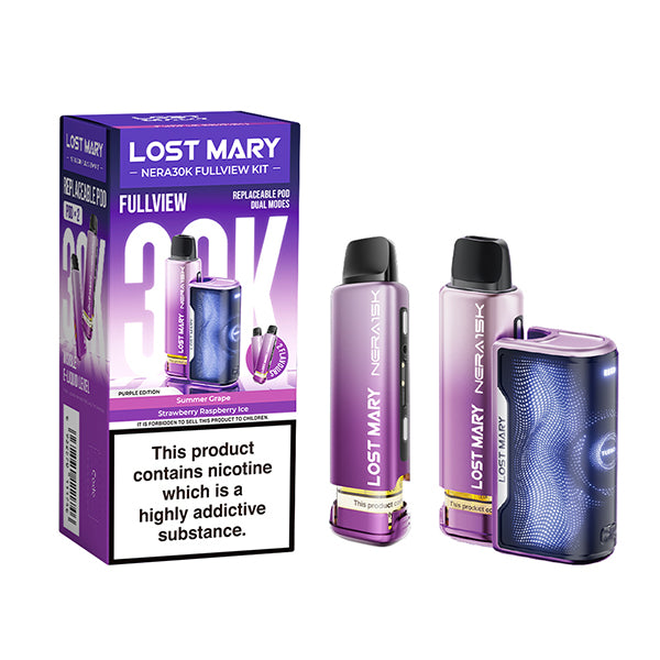 Nera 30K Kit by Lost Mary