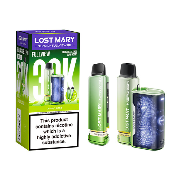 Nera 30K Kit by Lost Mary