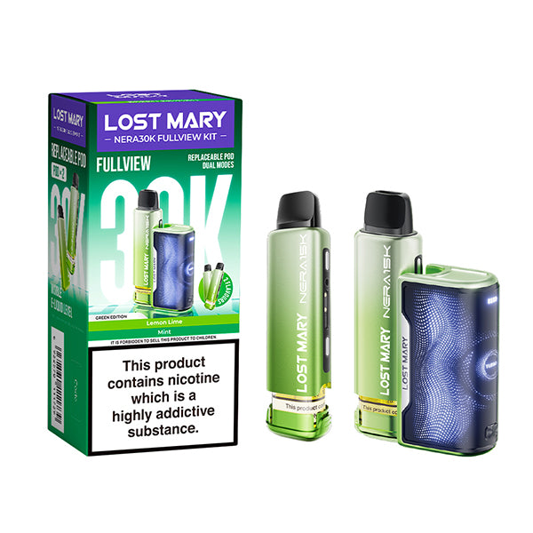 Nera 30K Kit by Lost Mary
