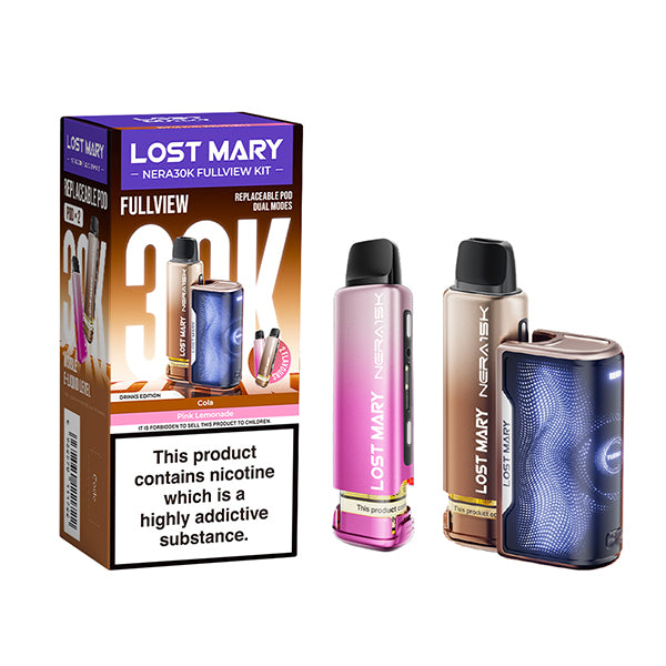 Nera 30K Kit by Lost Mary