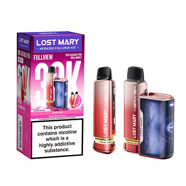 Nera 30K Kit by Lost Mary