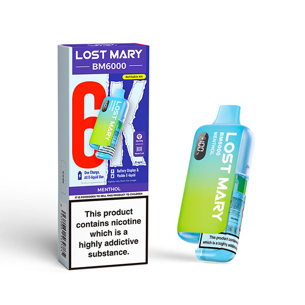 Lost Mary BM6000 Prefilled Kit
