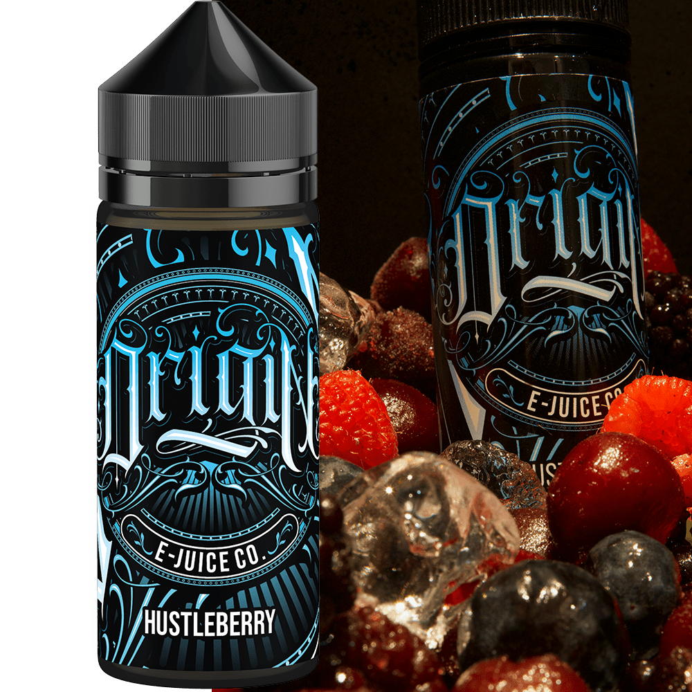 Origin E-juice - Hustleberry