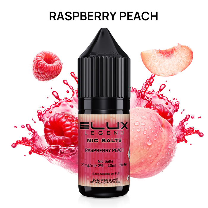 ELUX Legends | 20mg | Nic Salts | E-Liquid