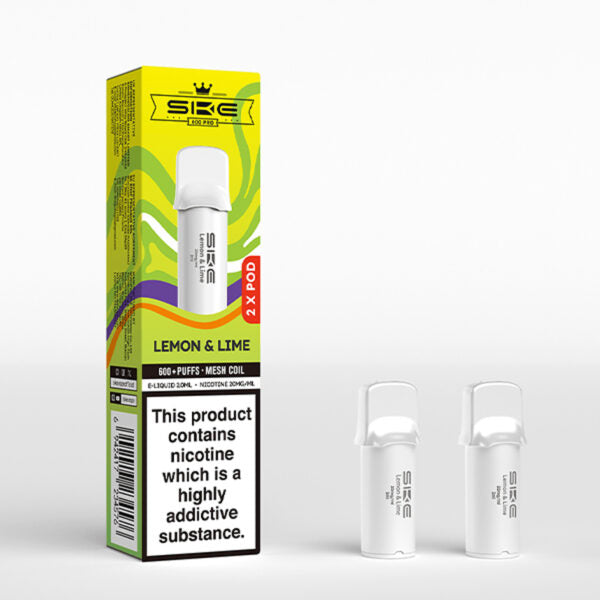 SKE 600 Pro Prefilled Pods
