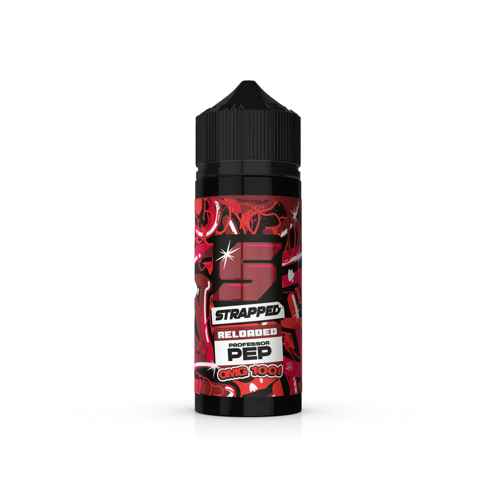 Professor Pep - Strapped Reloaded 100ml Shortfill
