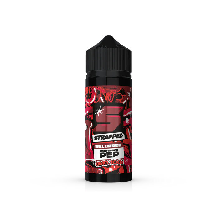 Professor Pep - Strapped Reloaded 100ml Shortfill
