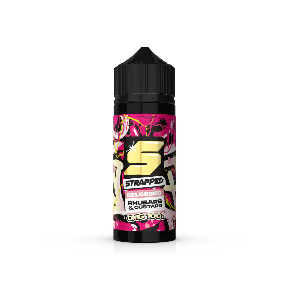 Rhubarb & Custard - Strapped Reloaded 100ml Shortfill