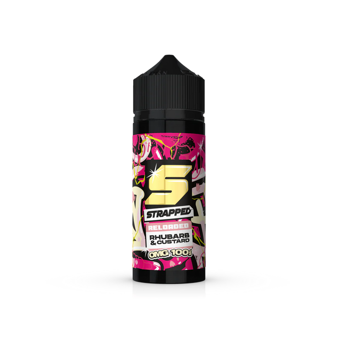 Rhubarb & Custard - Strapped Reloaded 100ml Shortfill