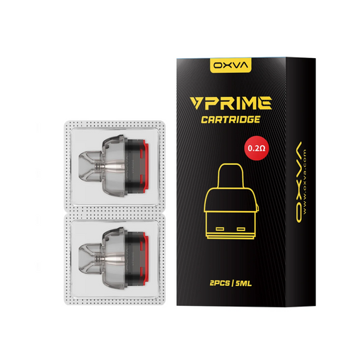 Vprime Replacement Pods 2 Pack By Oxva