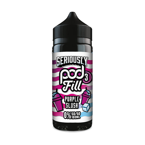 Seriously Pod Fill 3 Purple Slush 100ml Shortfill E-Liquid
