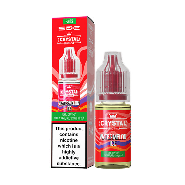 Crystal V2 Nic Salts 10ml