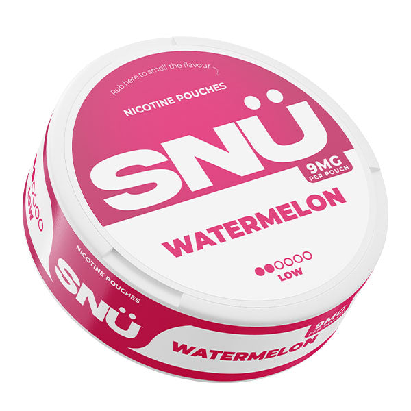 SNU - Nicotine Pouches 20pk