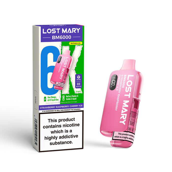 Lost Mary BM6000 Prefilled Kit