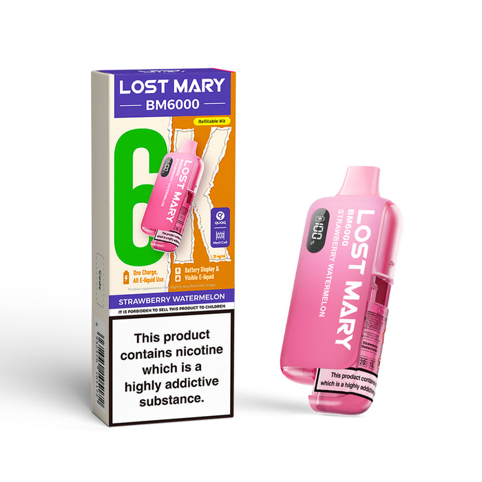 Lost Mary BM6000 Prefilled Kit