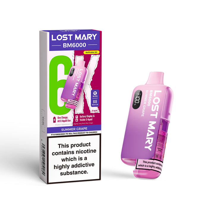 Lost Mary BM6000 Prefilled Kit