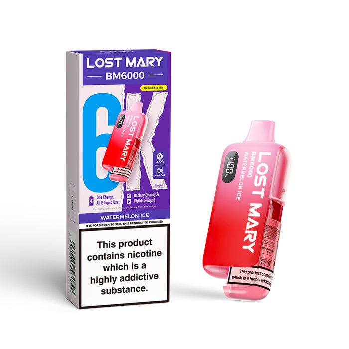 Lost Mary BM6000 Prefilled Kit