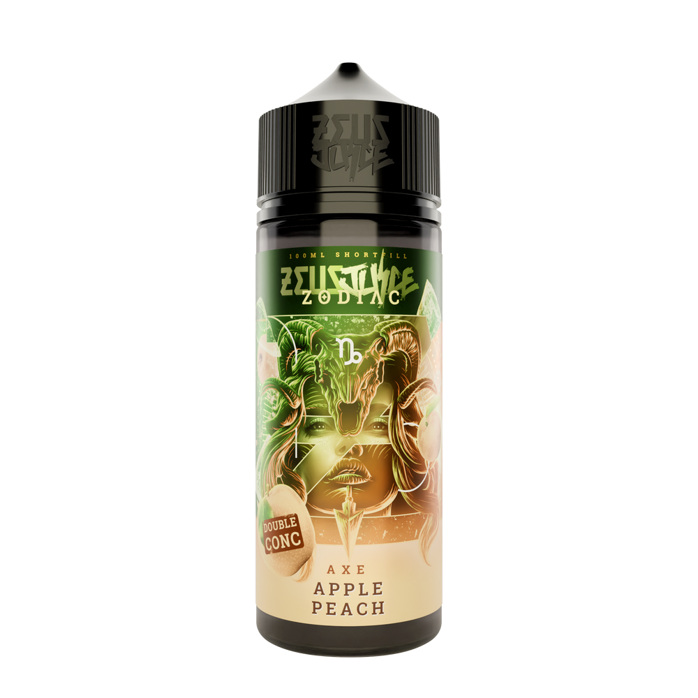 Axe - Zeus Juice Zodiac 0mg 100ml Shortfill