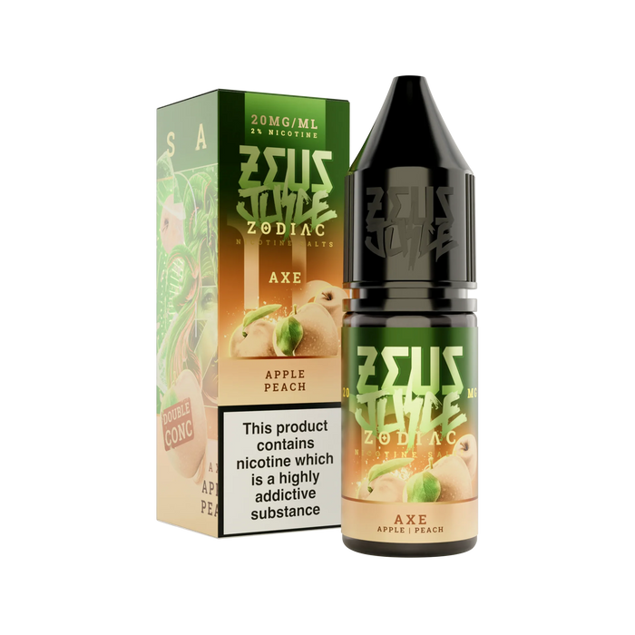 Zeus Juice Zodiac 10ml Nic Salts