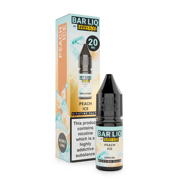 Peach Ice - Barliq by Zeus Juice 10ml