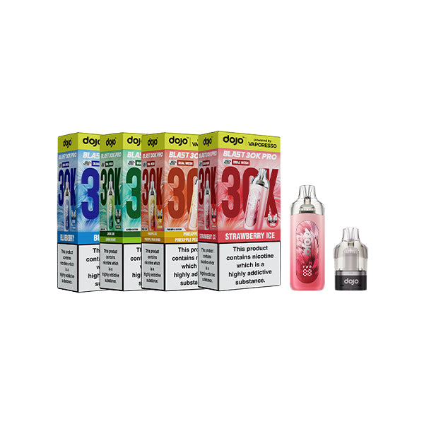 Dojo Blast 30K Pro Prefilled Pod Kit by Vaporesso