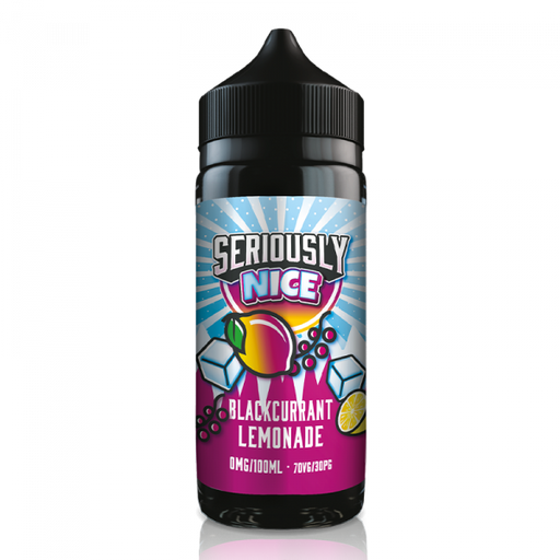 Blackcurrant Lemonade By Seriously Nice 100ml Shortfill