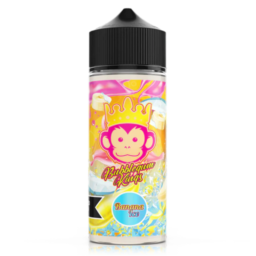 Banana Ice 100ml Shortfill By Bubblegum Kings