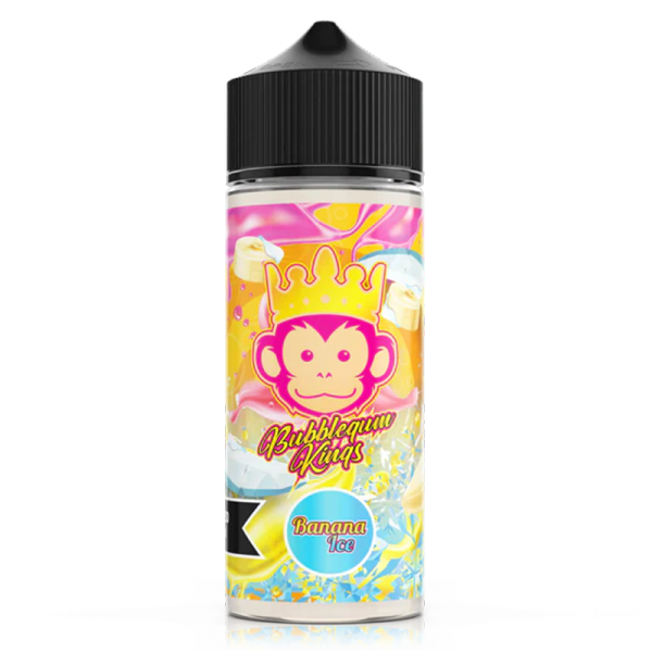 Banana Ice 100ml Shortfill By Bubblegum Kings