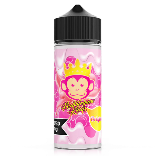 Original 100ml shortfill By Bubblegum Kings