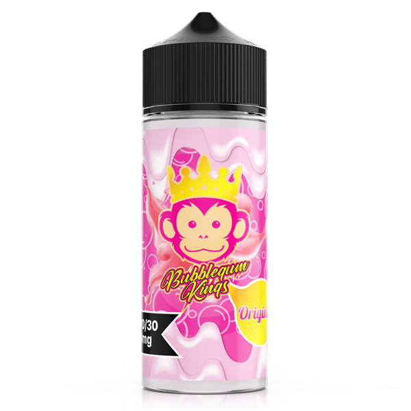 Original 100ml shortfill By Bubblegum Kings