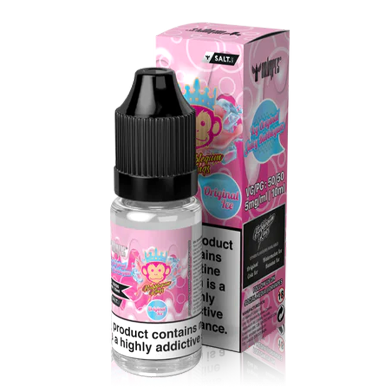 Original Ice 10ml Nic salt By Bubblegum Kings