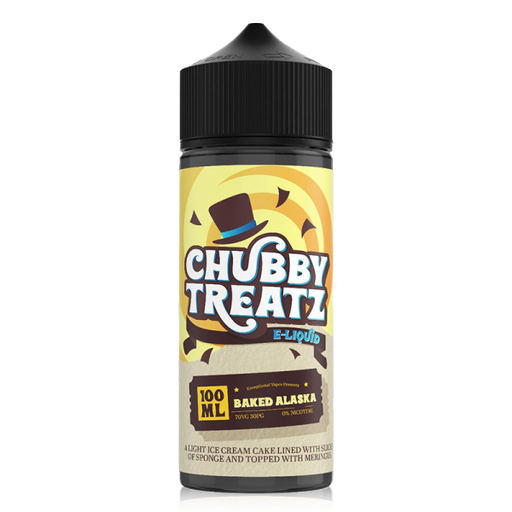 Baked Alaska By Chubby Treatz 100ml Shortfill