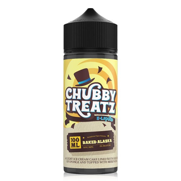 Baked Alaska By Chubby Treatz 100ml Shortfill